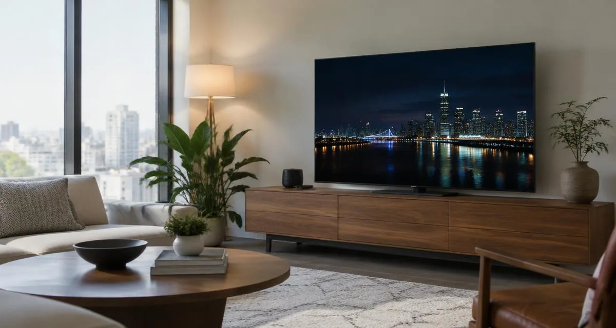 Mini LED vs OLED: ce televizor alegi pentru living